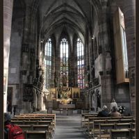 Église Notre-Dame (Frauenkirche), Нюрнберг