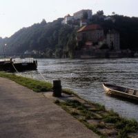 el Danubio en Passau, Пасау