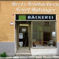 Passau,......Josef Ratzinger.....Brot & Feinbäckerei, Пасау