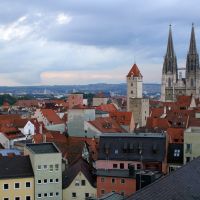 Über den Dächern der Stadt, Регенсбург