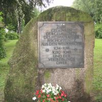 Denkmal der Toten des Heimatkreises Bischofteinitz (Sudetenland), Фурт