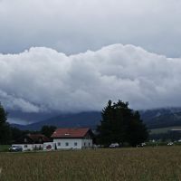 Wolken boven huis [www.qdraw.nl], Фурт