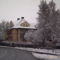 Winterliches Hof, Хоф