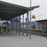 Hauptbahnhof Hof, Хоф