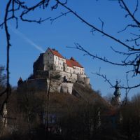Castle / Burg  - Burghausen, Бургхаузен