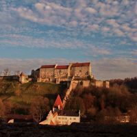 Die Burg in Burghausen längste Burg Europas, Бургхаузен