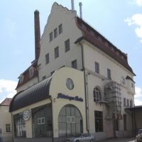 Brauerei Flötzinger in Rosenheim auf der Herzog-Heinrich-Str., Розенхейм