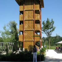 Wooden tower, Розенхейм