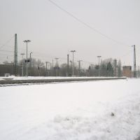 Bahnhof im Schnee, Розенхейм