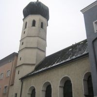 Heilig-Geist-Kirche, Розенхейм