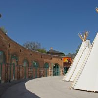 Ausstellung über Native Americans, Розенхейм