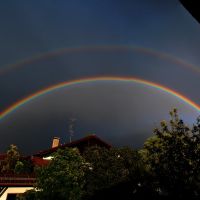 The colors of rainbows, Rosenheim, Розенхейм