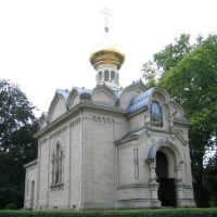 Russisch-Orthodoxe Kirche in Baden-Baden / Russian-orthodox church in Baden-Baden, Баден-Баден