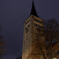 Sindelfingen - Martinskirche in vorweihnachtlichem Glanz. ... Scherzle gmacht :), Зинделфинген