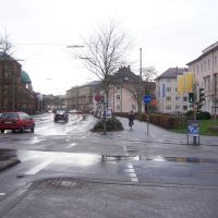 Karlsruhe, Ort des Buback-Attentats, Карлсруэ