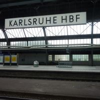KARLSRUHE HBF, Карлсруэ