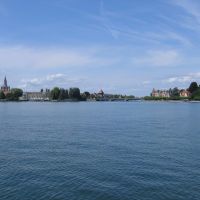 Blick auf Konstanz / Look at Konstanz, Констанц