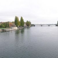 Bridge across Rhine, Констанц