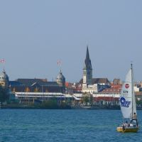 Blick von Kreuzlingen nach Konstanz (© Buelipix), Констанц
