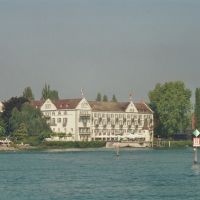Deutschland / Konstanz / Inselhotel / altes Dominikanerkloster, Констанц