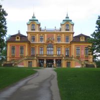 Schloss Favorite_Ludwisgburg, Людвигсбург