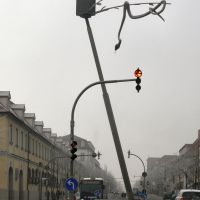 Ludwigsburg-Schlange-"Verkehrsüberwachung", Людвигсбург