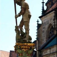Georgsbrunnen am Holzmarkt Tübingen, Пфорзхейм