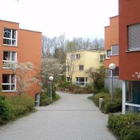 Fichtenweg, Studentendorf, Waldhäuser Ost, Tübingen, Пфорзхейм