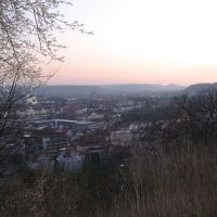 Tübingen: Blick von der Wilhelmshöhe, Рютлинген