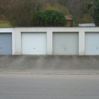 Garagenstudie in Grau und Blau, Рютлинген