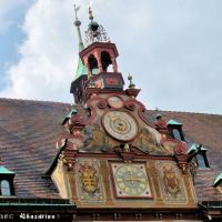 Tübingen Astronomische Uhr, Тюбинген