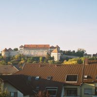 Schloss Hohentübingen von Süden, Тюбинген