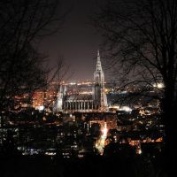 Night View of Ulm Cathedral, Ульм