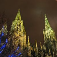 Münster beim Weihnachten, Ульм