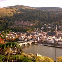 Heidelberg, via dei Filosofi, Хейдельберг