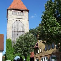 Rinderbacher Torturm, Швабиш-Гмунд
