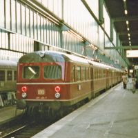 Stuttgart Hauptbahnhof ET 425(1983), Штутгарт