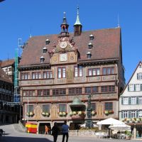 Tübingen: Rathaus/ city hall, Туттлинген