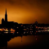 Bremen bei Nacht zur Freimarktzeit - (C) by Salinos_de HB, Бремен