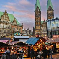 Weihnachtsmarkt Bremen - (C) by Salinos_de HB, Бремен