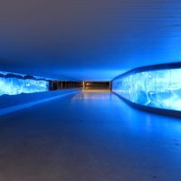 blue underground - auf dem Weg zum HBF Wiesbaden, Висбаден