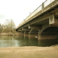 Sachsenhäuser Brücke, Гиссен