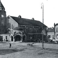 Bahnhof ca. 1900, Гиссен