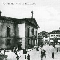 Stadtkirche ca. 1900 ! & siehe Komentar !!!, Гиссен