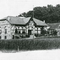 Restaurant Philosophenwald ca. 1920, Гиссен