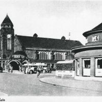Bahnhof ca. 1940 !, Гиссен