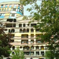 Hundertwasser houses, Darmstadt, Дармштадт