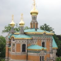 Russische Kapelle, Дармштадт
