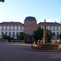 Darmstadt, Residenzschloß, Дармштадт