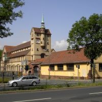 Offenbach: Ehemaliges Sozialgebäude der Farbwerke Hoechst, Оффенбах